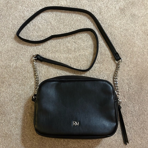 NWT - Rebecca Minkoff Diamond Quilt Studded Top Zip Crossbody - Picture 4 of 6